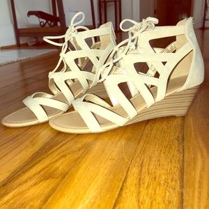 Wedge sandals